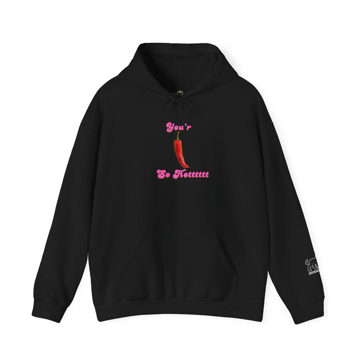 your so hot Hoodie, Fun Gift for Friends, Trendy Unisex Sweatshirt, Cute Casual Wear, Birthday Party Attire, Streetwear Fashion