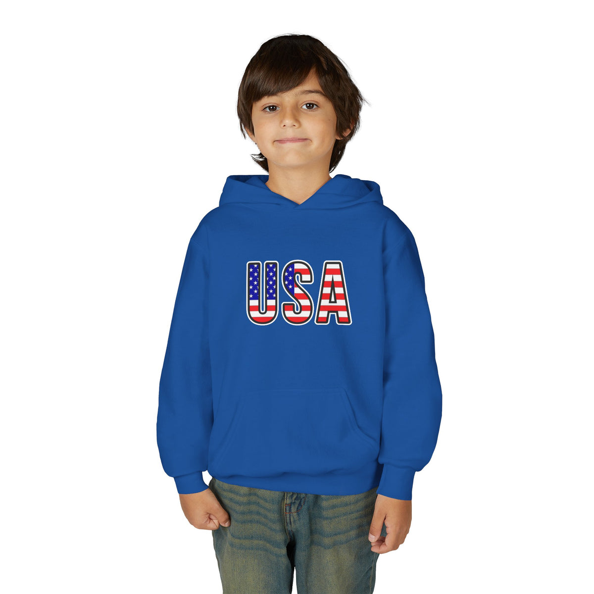 USA hoodie kids
