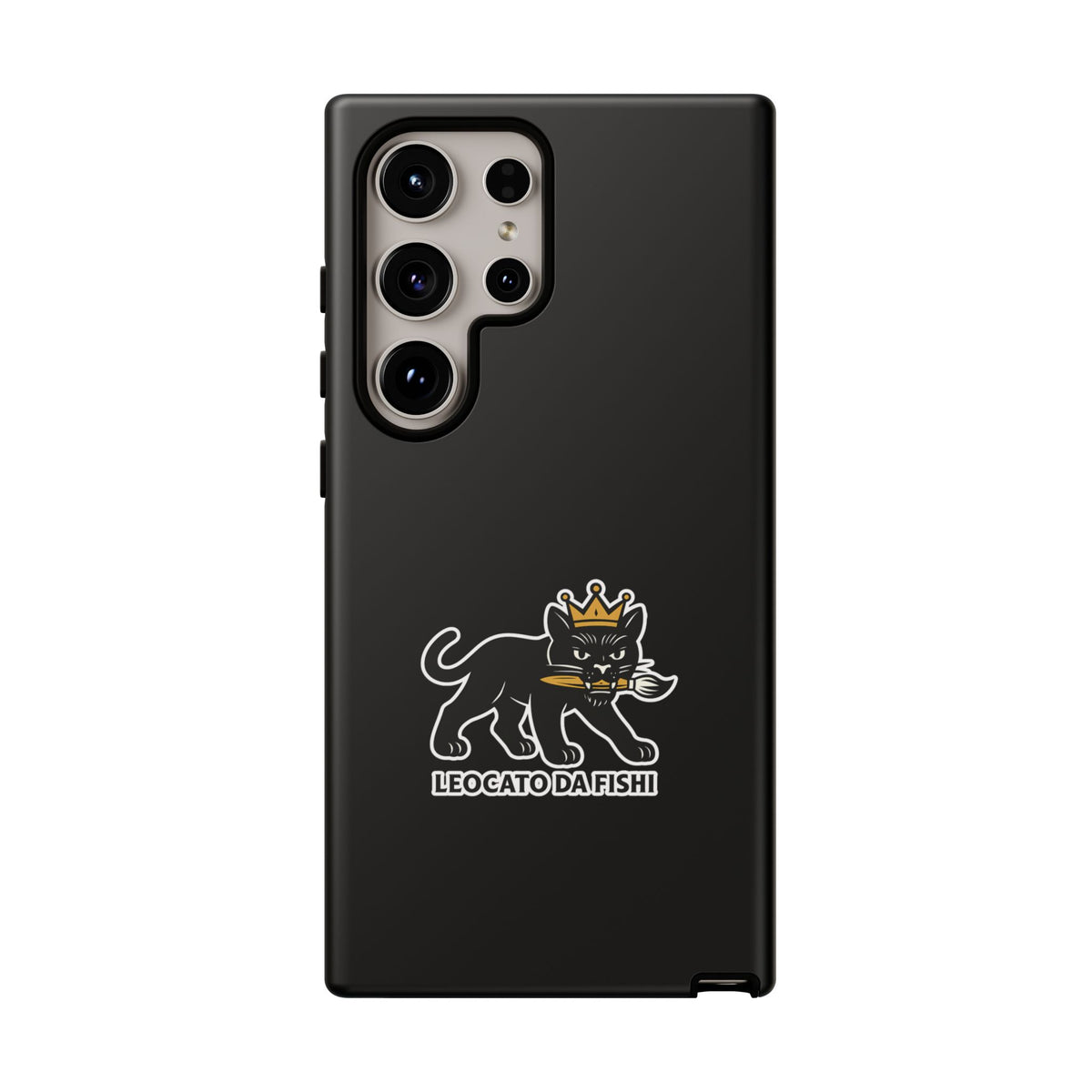 Tough Cases Phone Case, Unique Cat Design, Perfect for Animal Lovers, Gift for Birthdays, Fun Accessory for Everyday Use