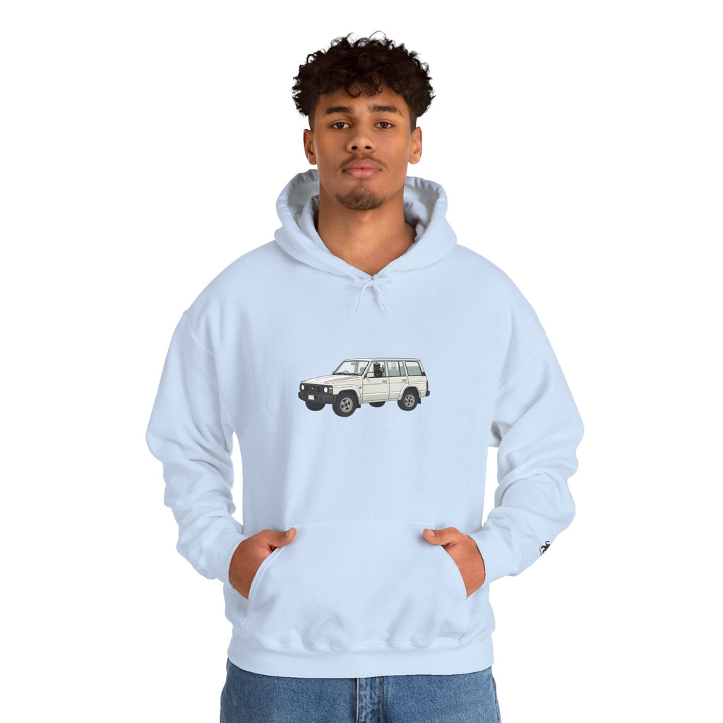 old super safari Nissan , Unisex Casual Hoodie,