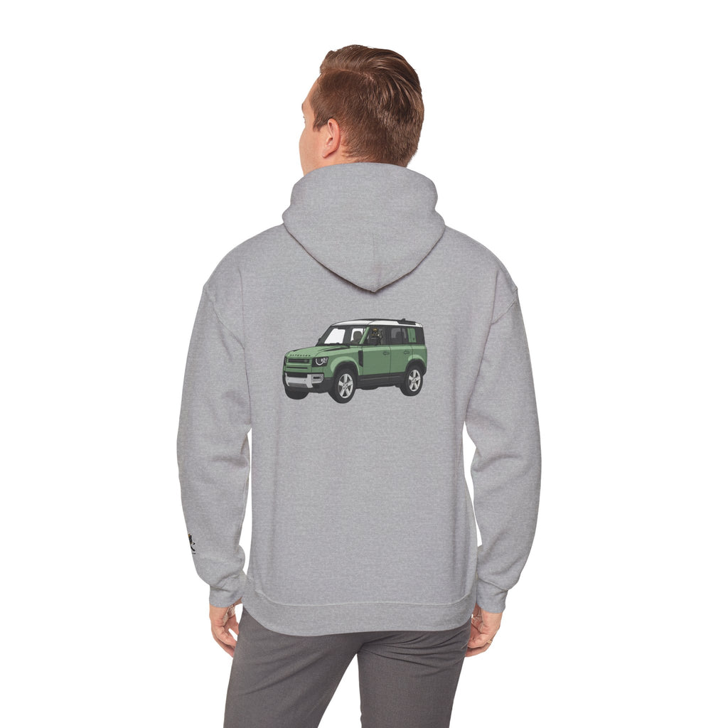 land rover defender , Unisex Casual Hoodie,