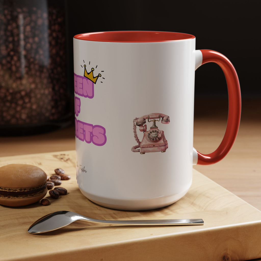 queen of secrets Coffee Mug (11, 15oz)