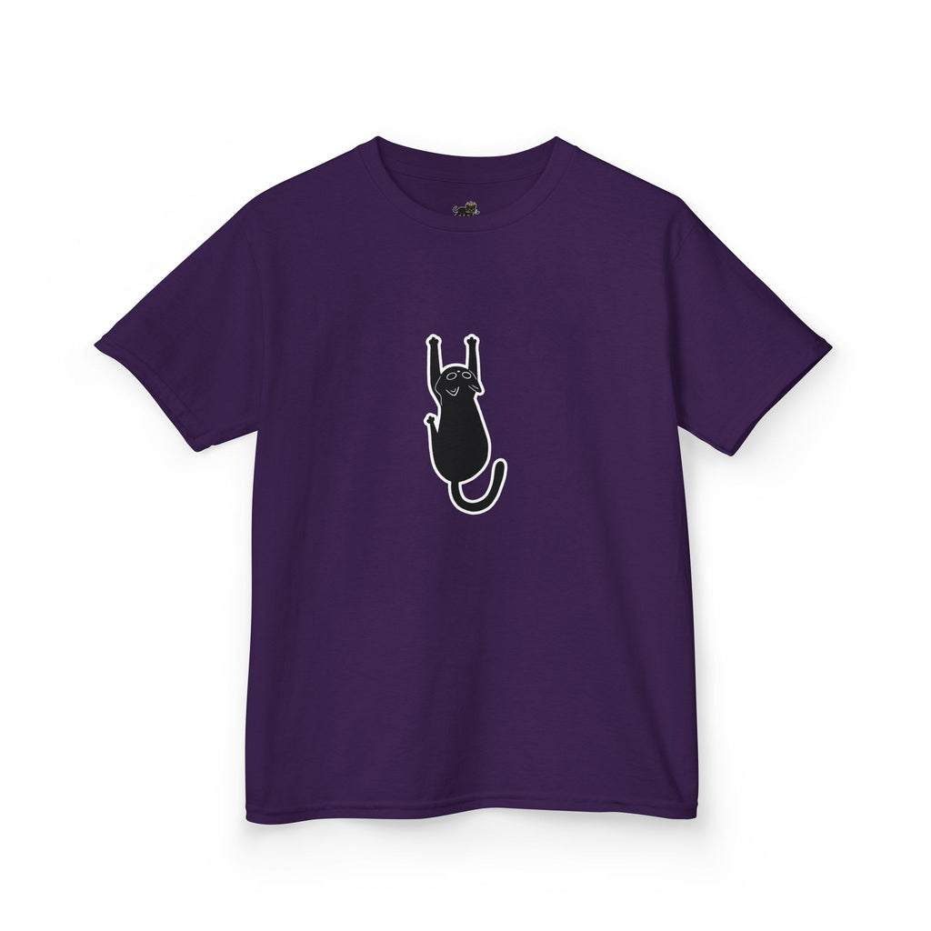 Playful Cat Kids 2  - Cute Cotton T-Shirt,