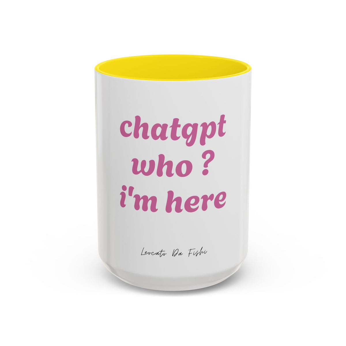 chatgpt how iam here Coffee Mug (11, 15oz)