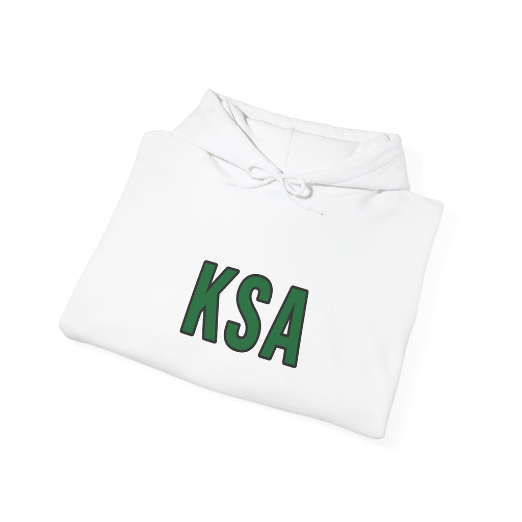 KSA flag hoodie ,